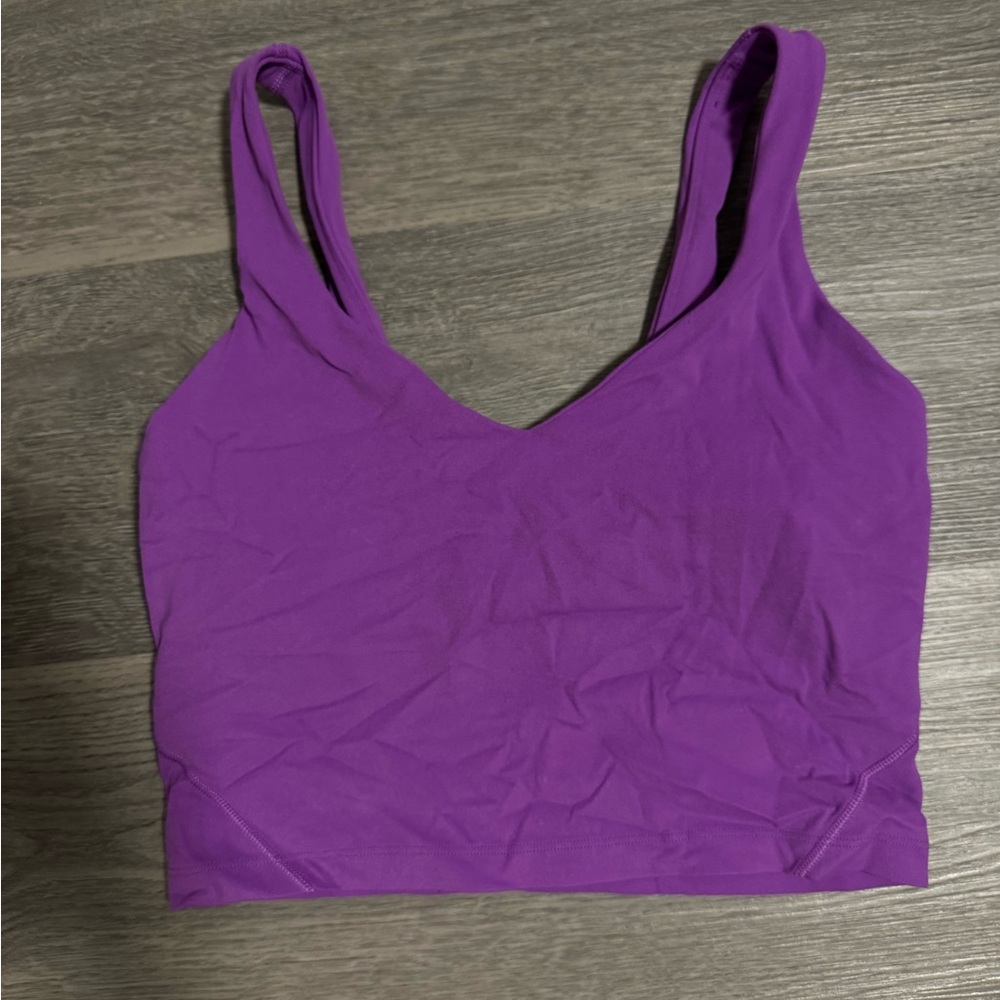 Lululemon align tank purple rare color size 6